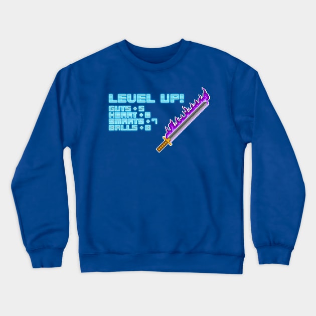 YOU HAVE EARNED THE POWER OF SELF-RESPECT! Crewneck Sweatshirt by kruk